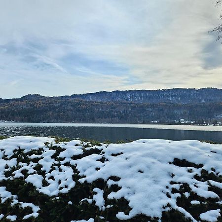 "Casa Antonio" 3 Gehminuten Strandbad Sekirn, Inkl Seezugang Екстериор снимка
