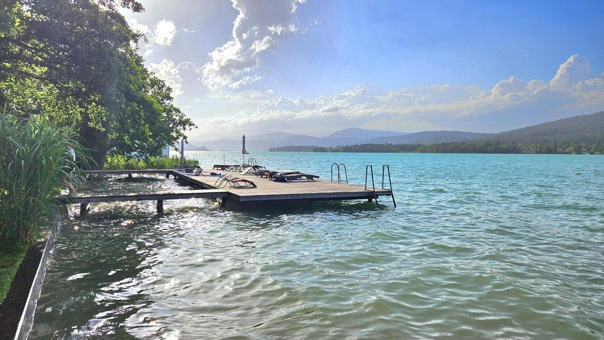 "Casa Antonio" 3 Gehminuten Strandbad Sekirn, Inkl Seezugang Екстериор снимка