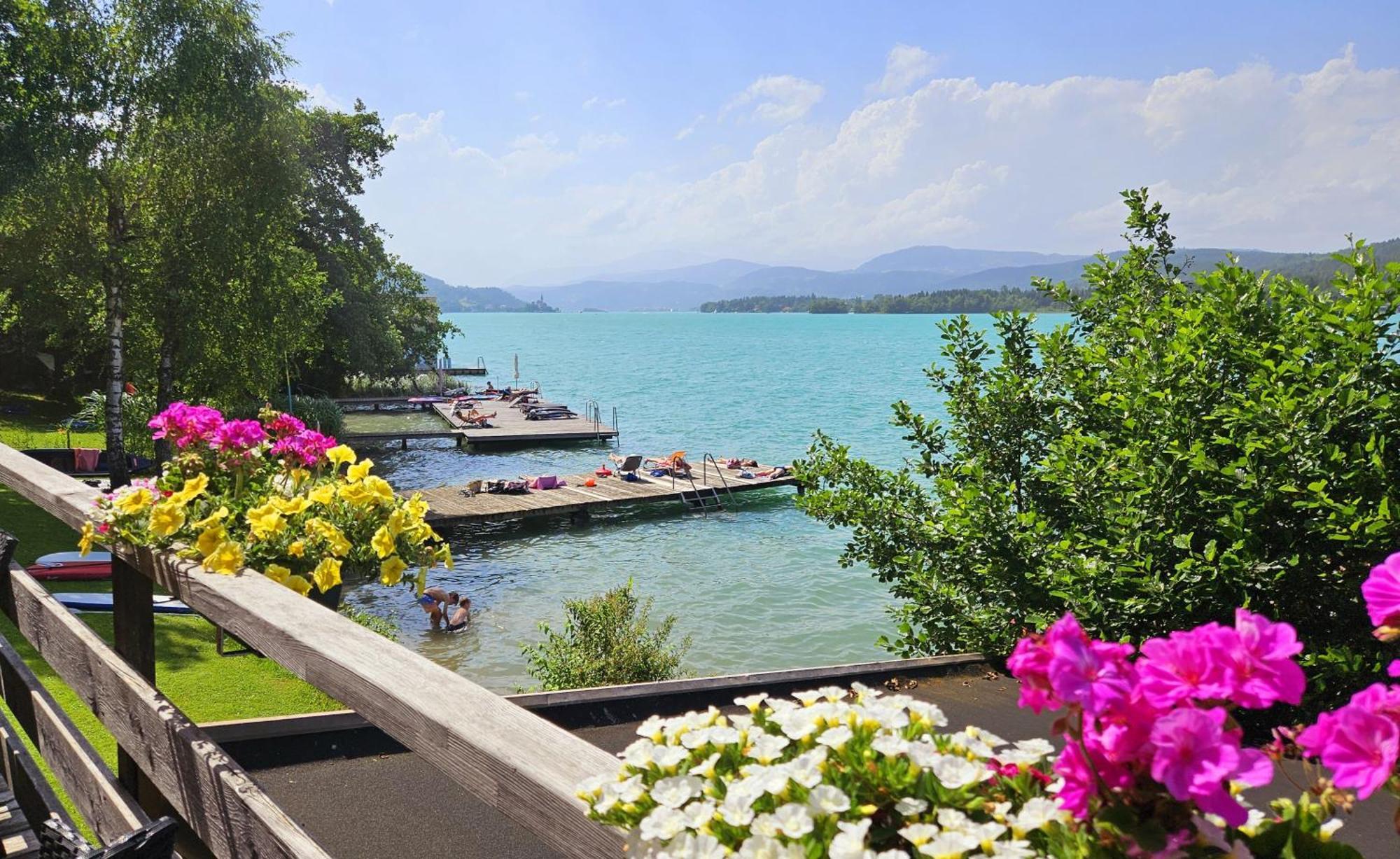 "Casa Antonio" 3 Gehminuten Strandbad Sekirn, Inkl Seezugang Екстериор снимка