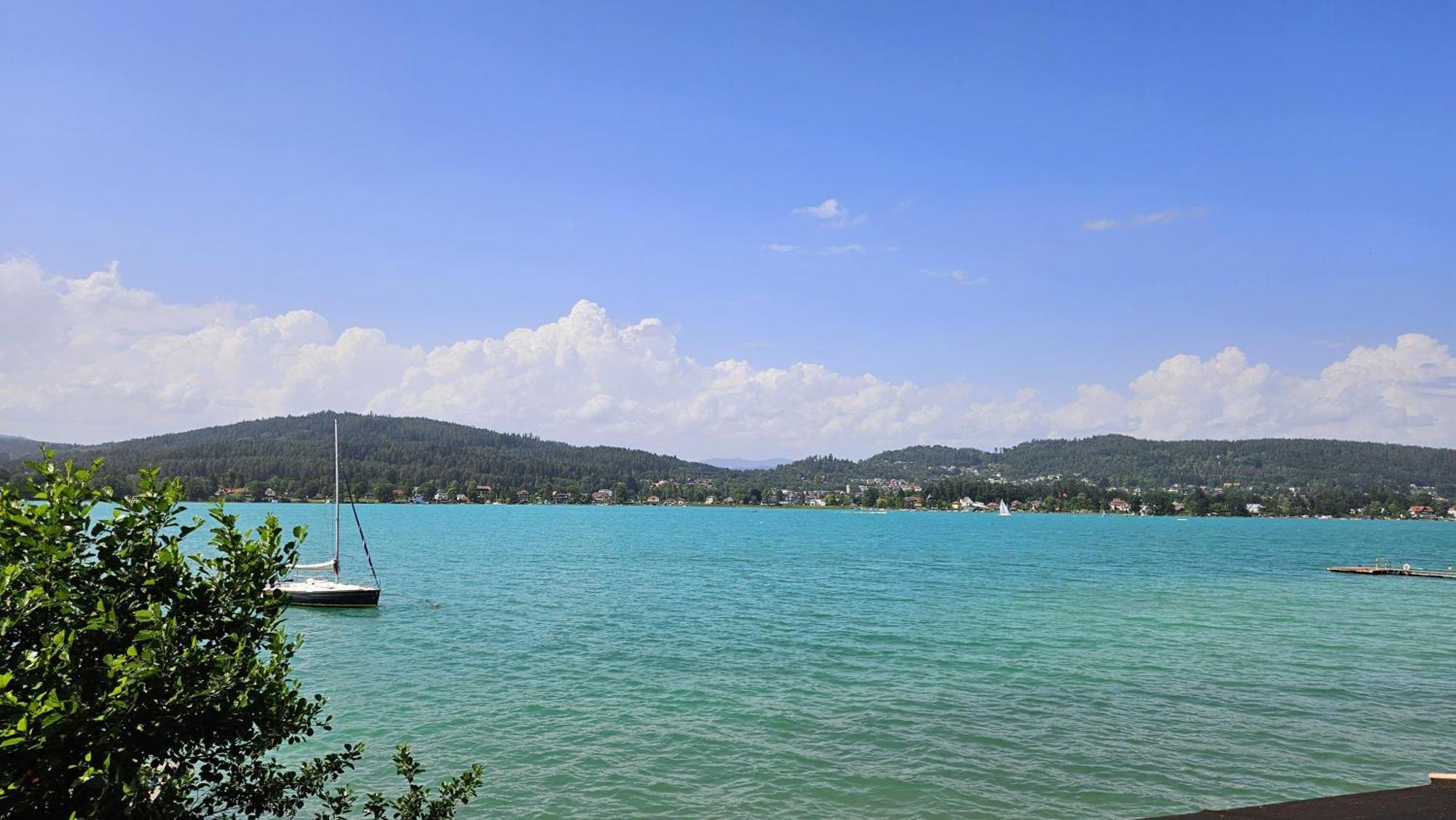 "Casa Antonio" 3 Gehminuten Strandbad Sekirn, Inkl Seezugang Екстериор снимка