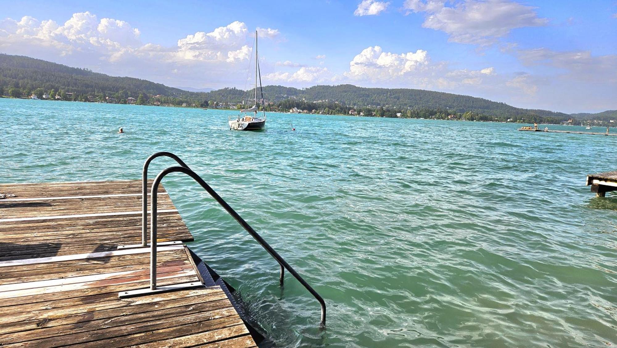 "Casa Antonio" 3 Gehminuten Strandbad Sekirn, Inkl Seezugang Екстериор снимка