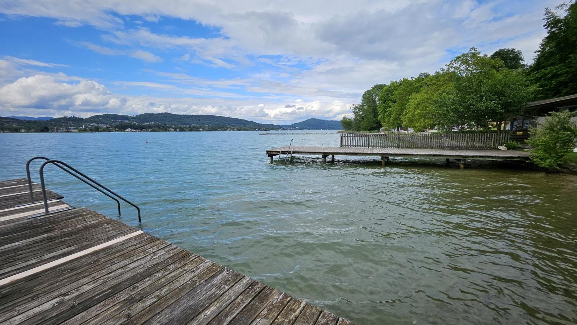 "Casa Antonio" 3 Gehminuten Strandbad Sekirn, Inkl Seezugang Екстериор снимка