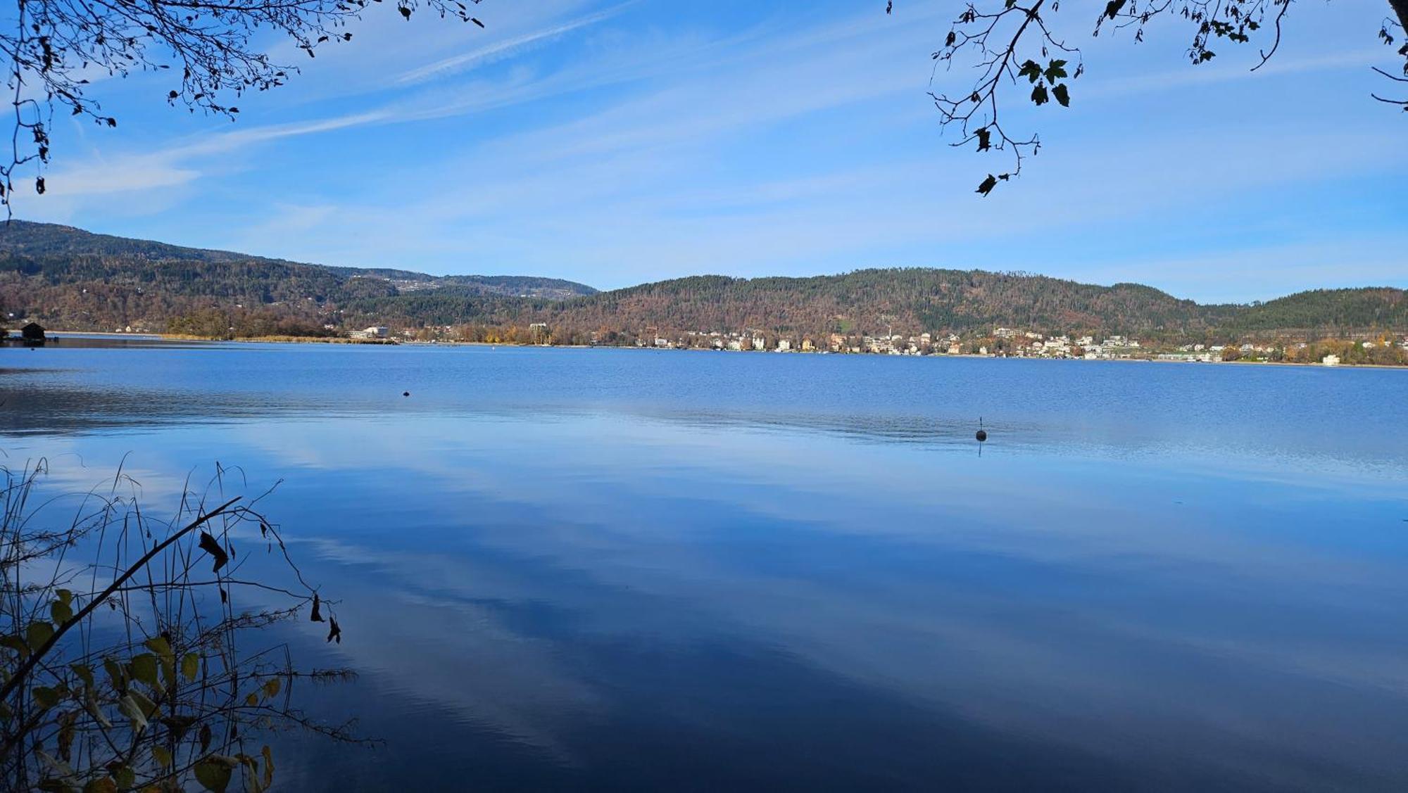 "Casa Antonio" 3 Gehminuten Strandbad Sekirn, Inkl Seezugang Екстериор снимка