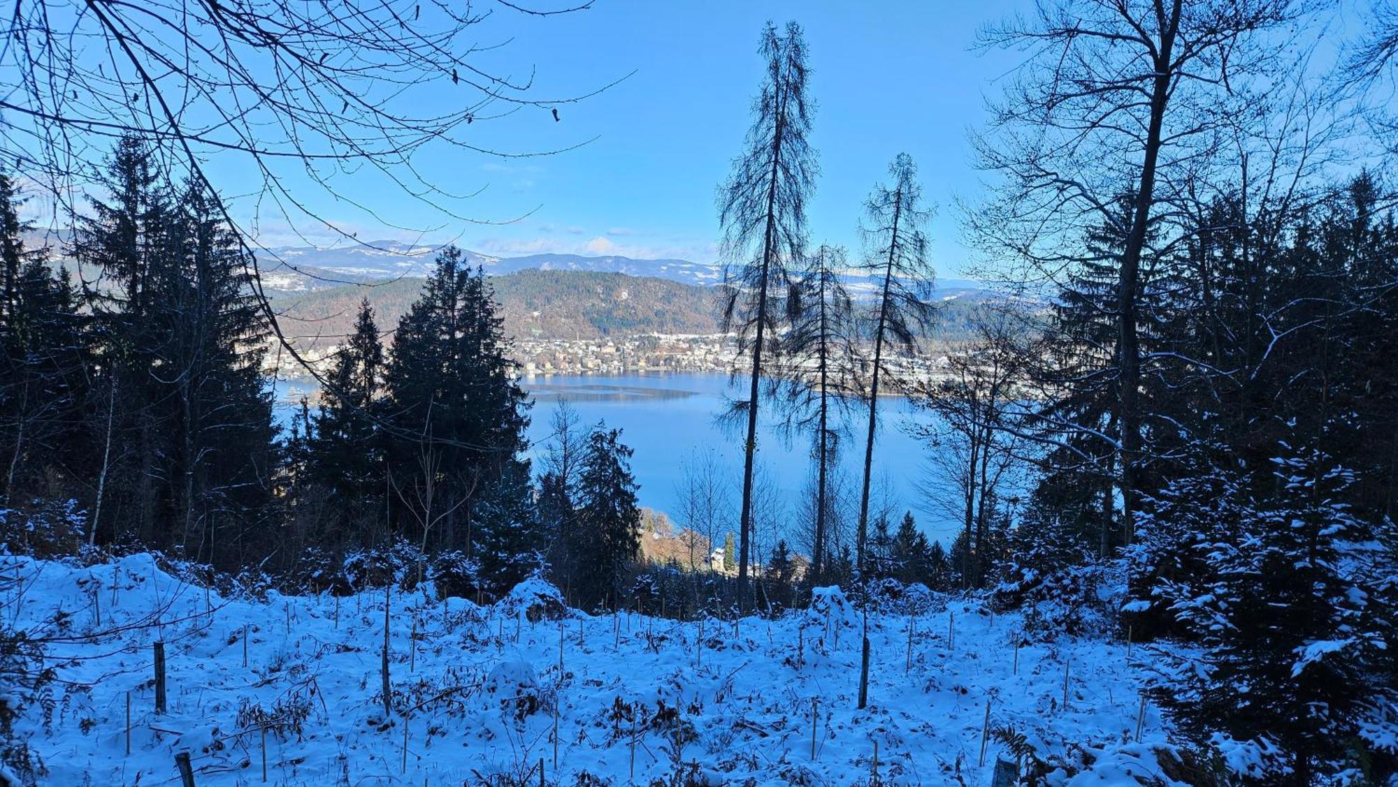 "Casa Antonio" 3 Gehminuten Strandbad Sekirn, Inkl Seezugang Екстериор снимка