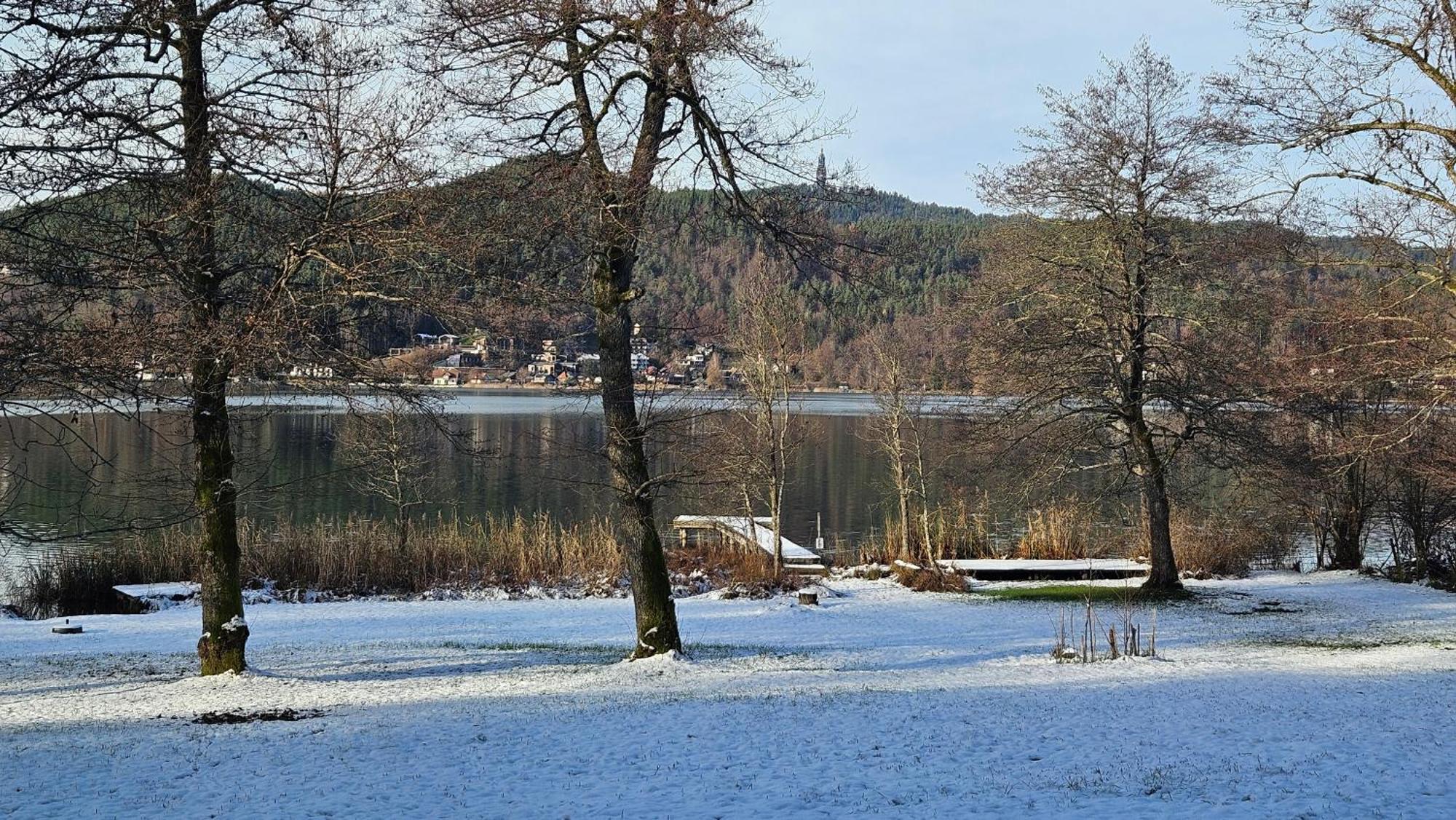 "Casa Antonio" 3 Gehminuten Strandbad Sekirn, Inkl Seezugang Екстериор снимка
